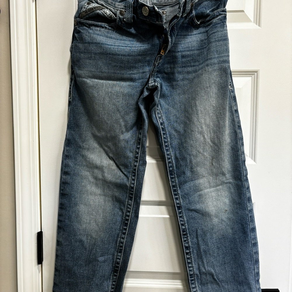 Ariat Men's Classic Blue Straight Jeans